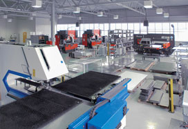 Metal finishing workshop