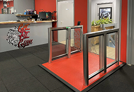 ST-11 Speed Gates, Get fit Gym, the Netherlands