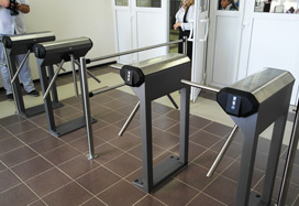 School entrance, Moscow