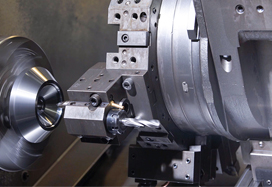 Machining center with CNC