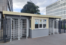 RTD-20 Full Height Rotor Turnstiles, Federal Tax Service, Russia
