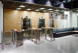 Central office of building company YIT, Saint-Petersburg