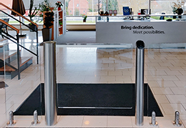 WMD-06 Motorized Swing Gate, JYSK Headquarters, Denmark