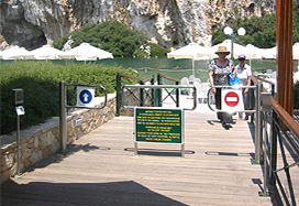 Vouliagmeni lake, Greece