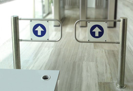 WMD-04S swing gates installed in Chong Qing