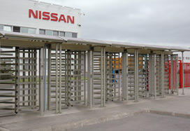 Nissan Manufacturing Plant. St. Petersburg, Russia