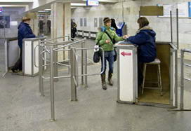 Underground trolley line "Metrotram", Volgograd