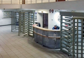 RTD-15 Full Height Rotor Turnstiles, VNIIEM Corporation, Moscow, Russia