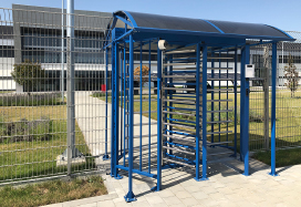RTD-20 Full Height Rotor Turnstile, ZF Friedrichshafen AG plant, Serbia 