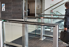 ST-01 Speed Gates, Hovione Office, Portugal