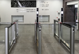 ST-01 Speed Gates, face recognition modules, Atomstroyexport Corporation, Nizhny Novgorod, Russia