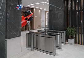 ST-02 Speed Gates, Agidel Company Office, Russia