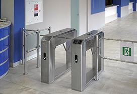 TTD-10A Box Tripod Turnstiles, City Clinical Hospital named after Yudin, Russia