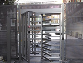 Full height rotor turnstile RTD-15, University Paris II - Panthéon-Assas, Paris