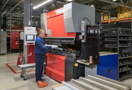 Metal finishing workshop