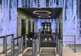 ST-01 Speed Gates, Business Center, Russia