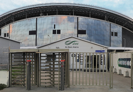 RTD-15 Full Height Rotor Turnstiles, Ak Bars Arena Stadium, Russia