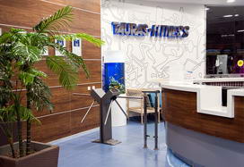 Fitness center Tauras, Saint Petersburg
