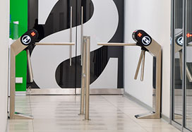 TTR-08A Tripod Turnstile, Skynet office, Saint Petersburg