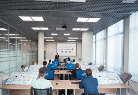 Training center in Saint Petersburg