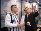 Stand Unified Security PERCo-S-20 on the «Security and Safety Technologies-2007» in Moscow, Russia.
