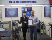 PERCo equipment at security Trade Fair in Kazakhstan