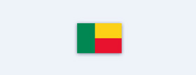 Benin - the 77th country in PERCo sales geography.