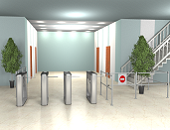 PERCo 3D entrance design software