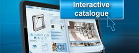PERCo presents the Interactive product catalogue designed to simplify product browsing