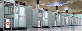 Airports in Russia are supplied with PERCo equipment
