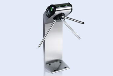 TTR-08A compact tripod turnstile for outdoor use