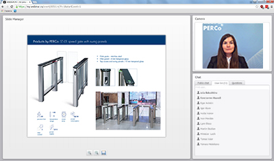 PERCo International Webinar