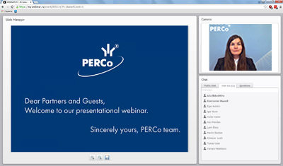 PERCo International Webinar