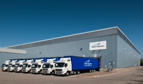 PERCo has opened a new warehouse in the Netherlands
