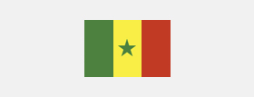 Senegal - 90th country in PERCo sales geography