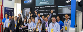 PERCo at international exhibition in Mexico