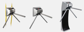 Sales of the motorized tripod turnstile have started