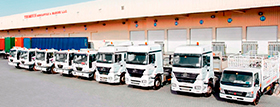 PERCo opens a new warehouse in the UAE