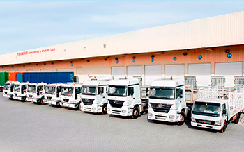PERCo opens a new warehouse in the UAE