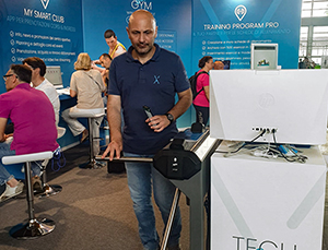 PERCo at the RiminiWellness sports exhibition in Italy