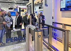 PERCo at the international exhibition in Egypt