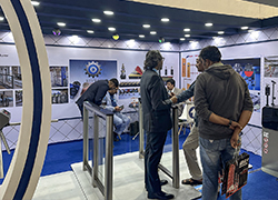 PERCo at the iDAC Architectural Exhibition in India