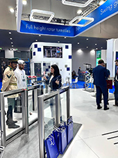 PERCo at Intersec-2023 International Exhibition in the UAE