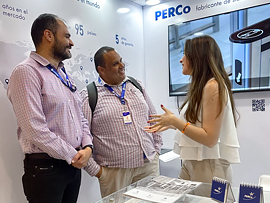 PERCo at the Expo Seguridad 2023 in Venezuela
