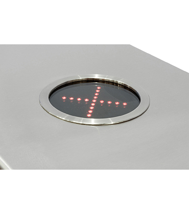 TTD-03.2S Box Tripod Turnstile