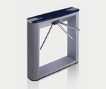 PERCo-TTD-03.1G box turnstiles with black top cover