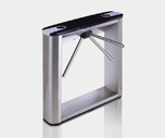 PERCo-TTD-03.1S box turnstiles with black top cover