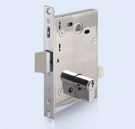 LC72.4 Mortise Electromechanical Lock