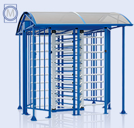 RTD-20.1 Full height rotor turnstile