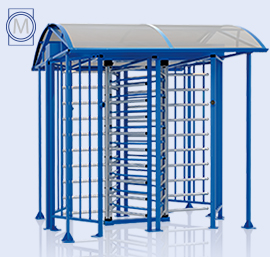 RTD-20.1S Full height rotor turnstile
